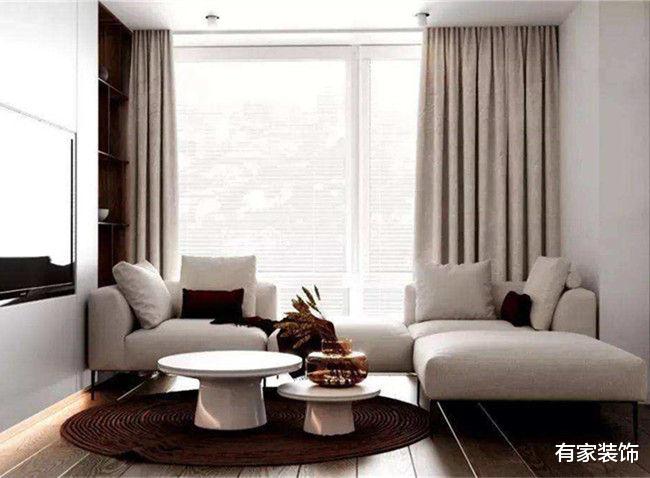 厦门家装公司，客厅沙发除了靠墙还能怎么放？