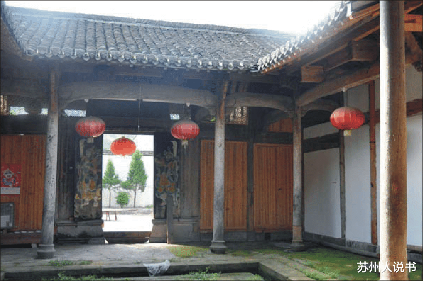 苏州人说书 深山中的一村，有八座祠堂，太惊人，歙县里方村