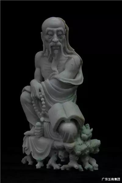 翡翠|玉赏 | 翡翠十八罗汉：形似鬼魅，心是佛