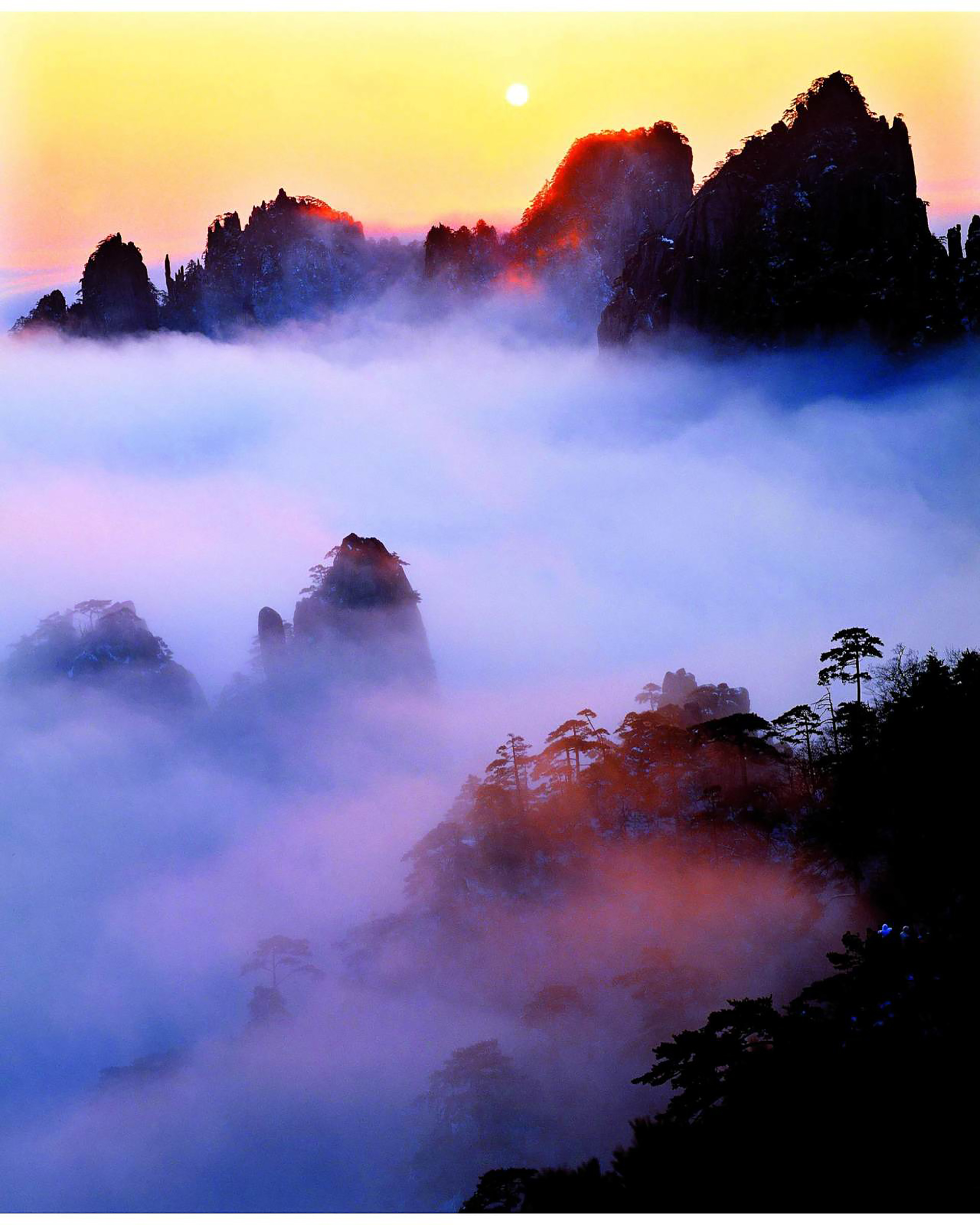 甘肃 公认的“中国十大名山”3大榜单！第3榜很神奇，有2座山各榜皆有