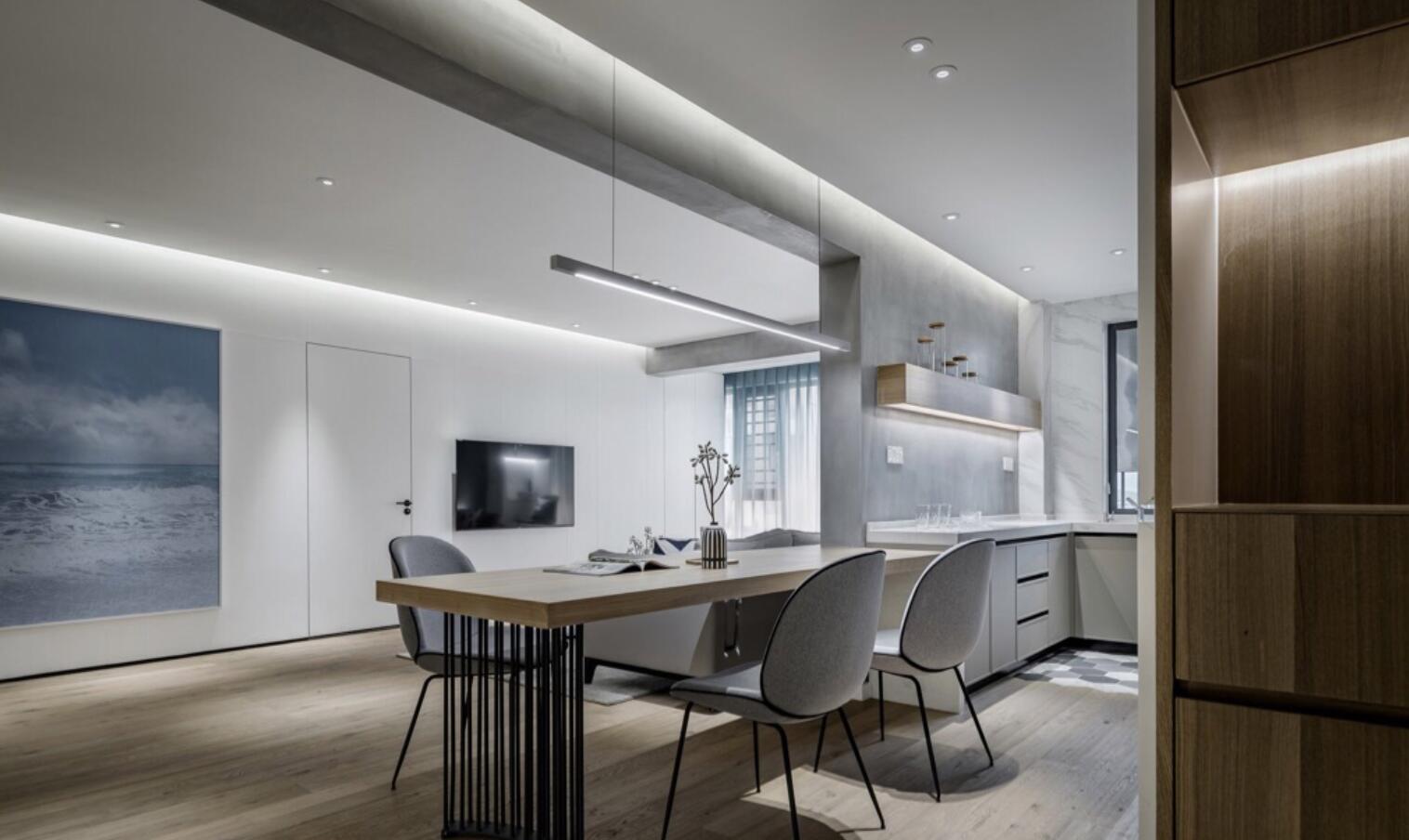 |120㎡的新房,她坚持要“空间互换”,完工后既大气又实用!