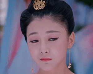 表情包|曾因翻白眼表情包出圈的她，28岁就结婚了，还是锦心似玉的罗二娘