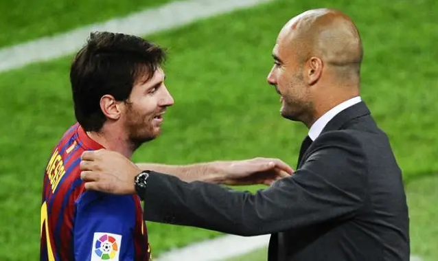 拜仁慕尼黑|六冠王者！宇宙队巴萨重现！恭喜拜仁！瓜帅送祝贺 暗示梅西加盟曼城？