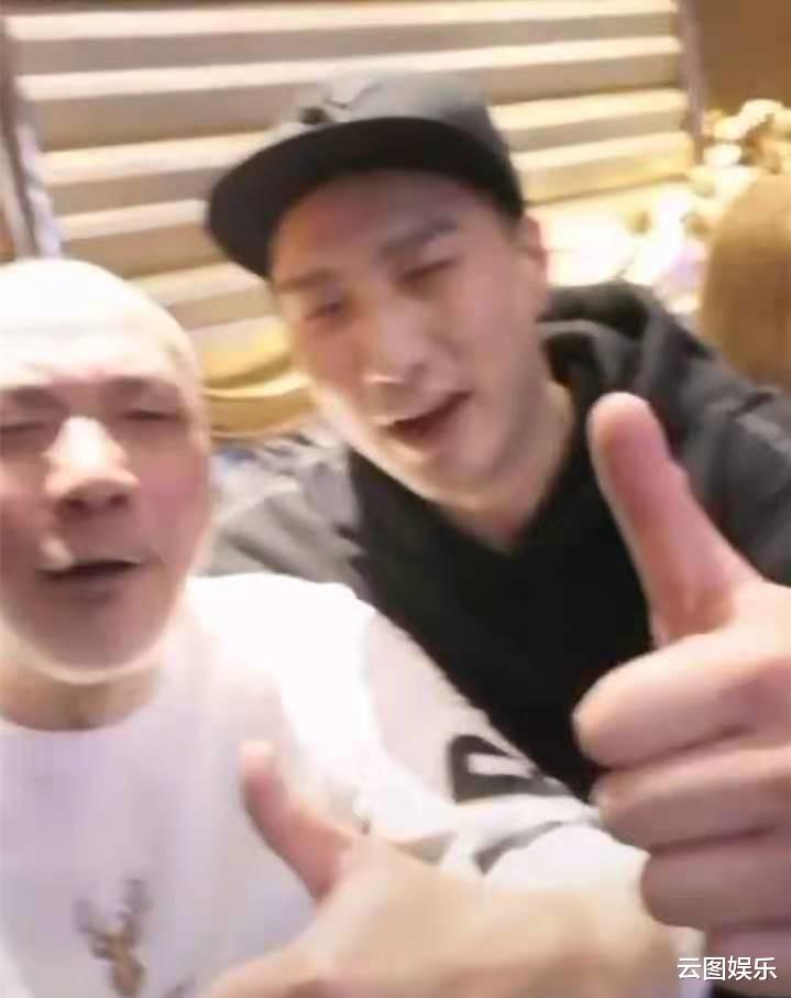 徐少强|70岁徐少强为儿子庆生,38岁儿子颜值不输老爸,亲妈雪梨未出镜