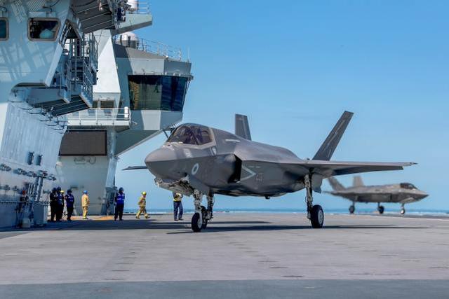 F-35|英国请求美军打捞坠海F-35B战机，急着防范俄罗斯“下手”