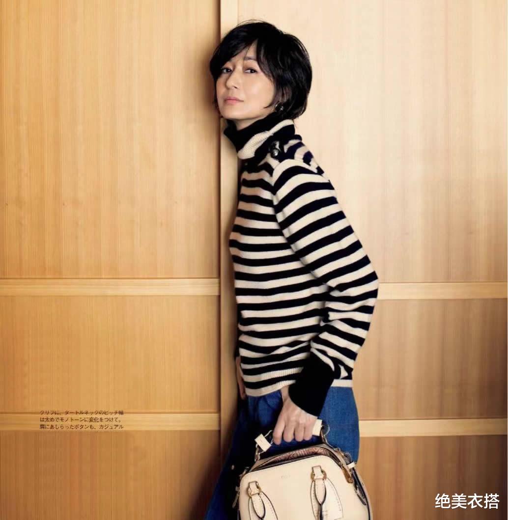 绝美衣搭 凭着“高雅穿搭”，50+的她美成一幅画！3个精髓，带你轻松取经