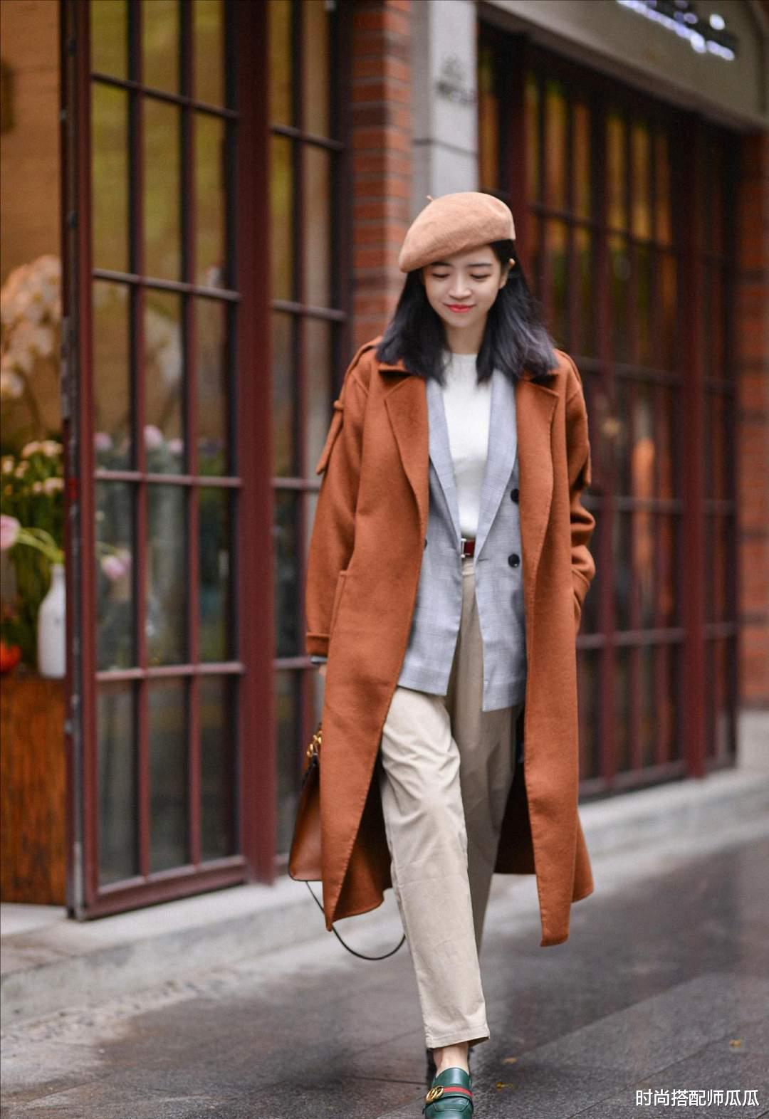 时尚搭配师瓜瓜 秋冬穿“棕色”能有多美？瞧三木博主的气质搭配，照着穿就很美