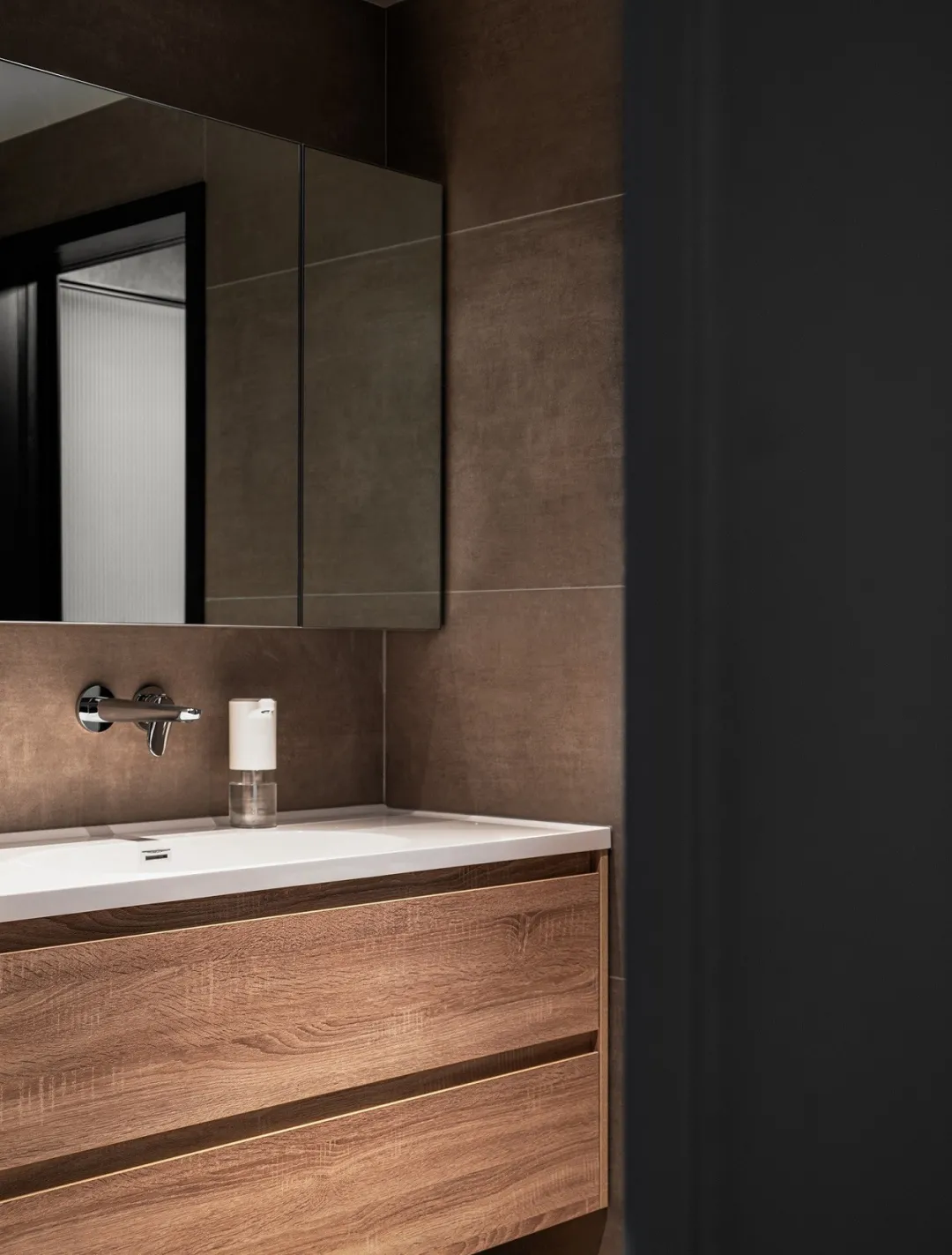 从独立空间到开放式设计,旨在传达家的温暖!