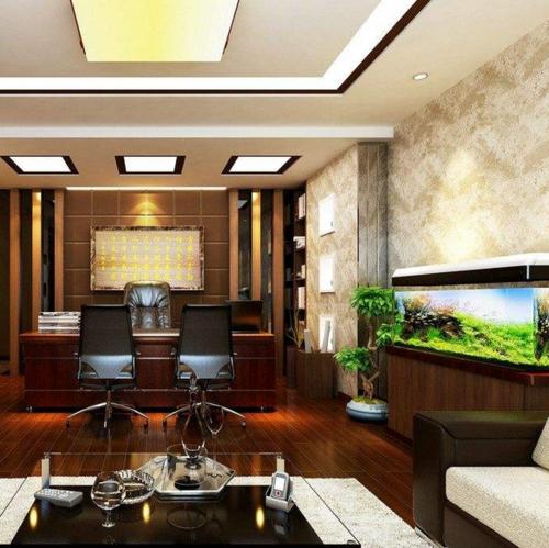 办公室|办公室鱼缸摆放的风水讲究