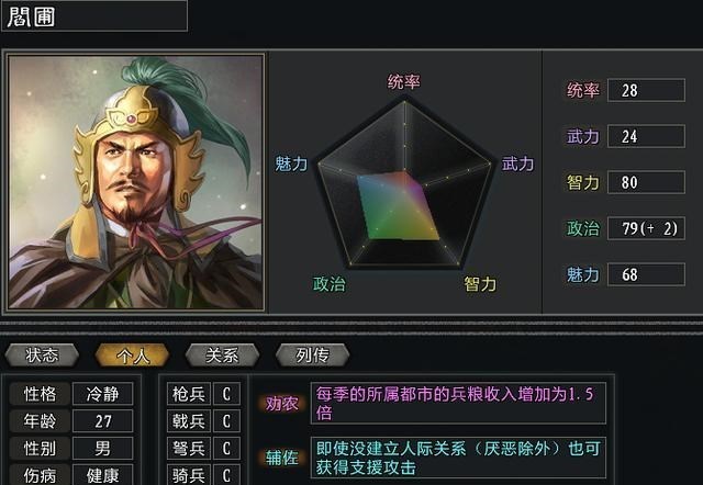 三国志11|三国志11大浪淘沙：商才效果不输米道，松柏二仙成了汉中的救星