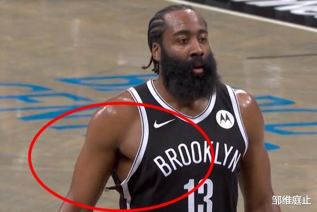 詹姆斯·哈登|10-0！哈登开启进攻模式，球衣都被对手扯烂了，真的防不住！