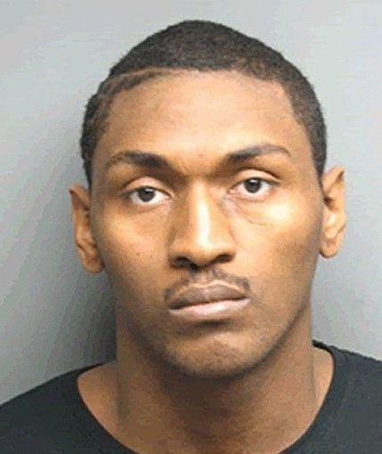 安东尼|NBA球星入狱照：科比面无表情，阿泰一脸凶相，安东尼一看就是社会人