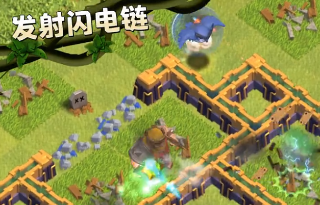 凤梨电竞部 部落冲突-解锁战宠小屋 开启战宠系统