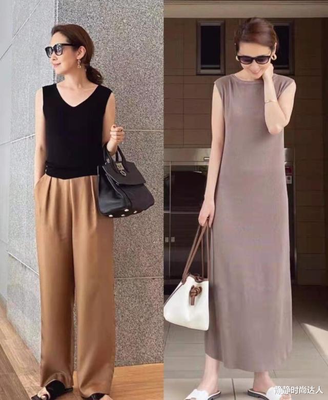 静静时尚达人|50岁女人买衣服，不是越贵越好！学会这4种穿搭技巧，也很美