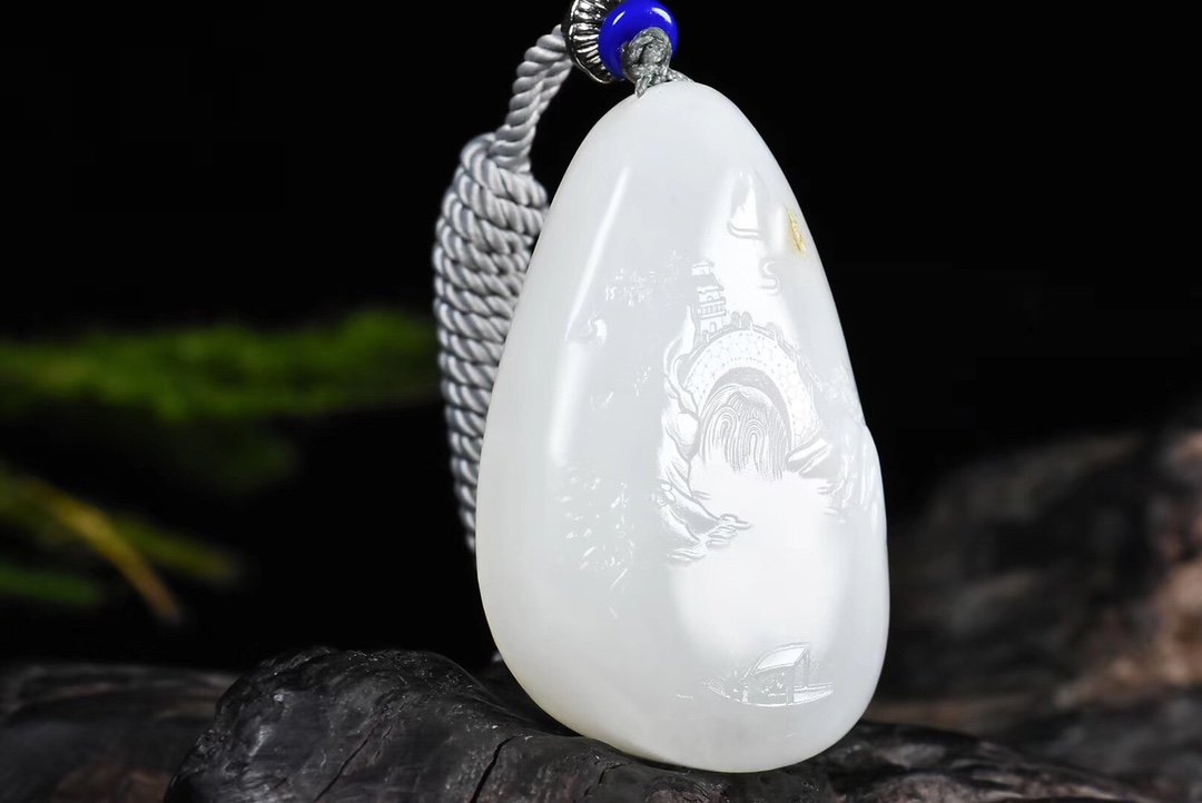 |收藏和田玉小把件, 内藏大学问!