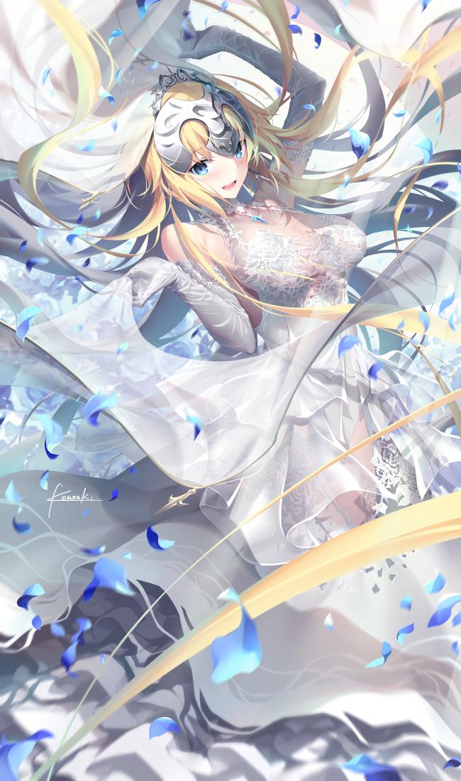 fate|盘点fate里的圣女系美少女，除了贞德，你还知道其他人吗？