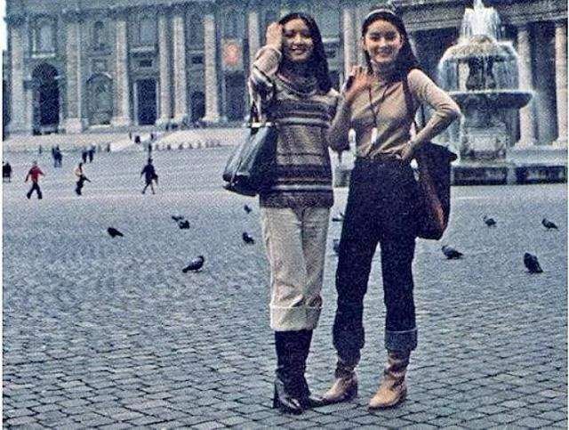 张真|拥有不输林青霞的美貌，却因便秘被李敖嫌弃，美女不能接地气？