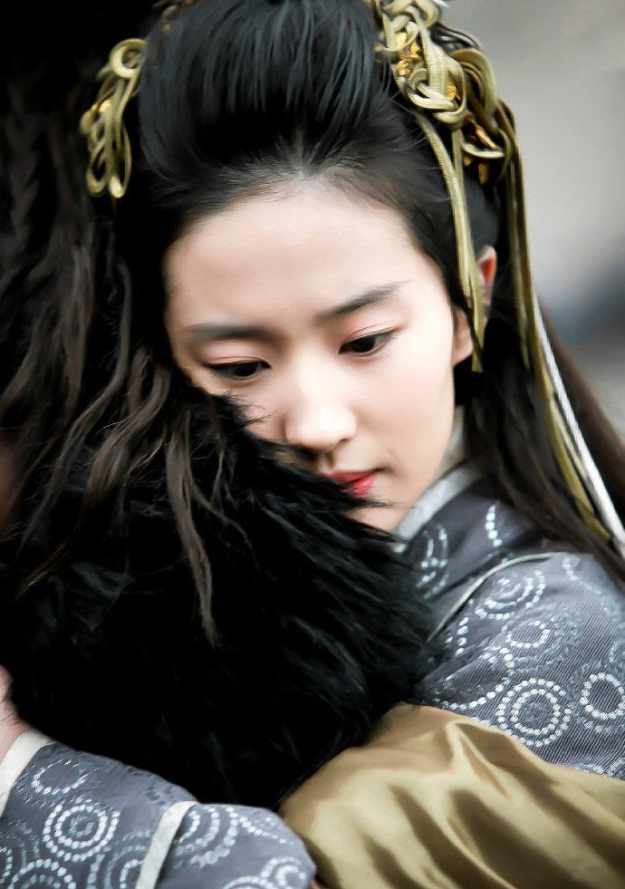 虞姬|刘亦菲:一秒钟告诉你什么是最美虞姬