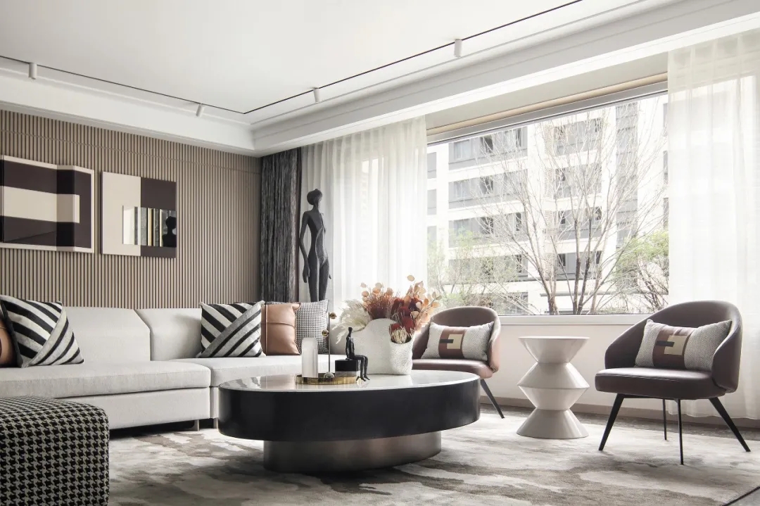 环球视野HOMEDECO|方黄设计丨中海望京府，探觅星座神话的梦想家