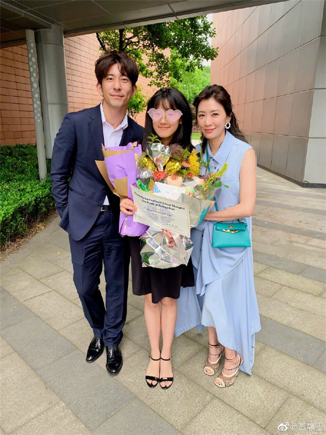 贾静雯|贾静雯受访谈起离婚风波，前夫曾爆料她出轨黄磊，双方现已和解