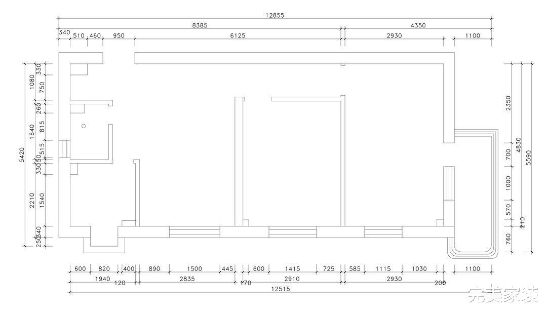 混搭风是王道,用多彩色系填充空间,打造温馨浪漫雅居
