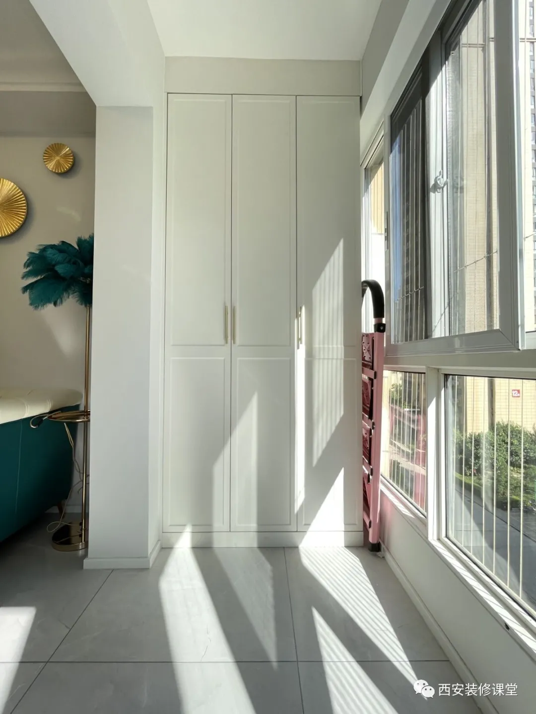 |80㎡两室纯南,美女一人宅