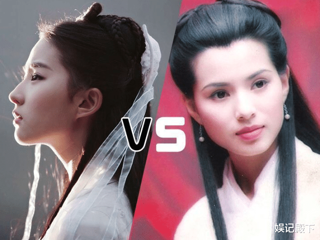 李若彤|童年李若彤vs刘亦菲，差距真不是一般的大，但上天终归是公平的