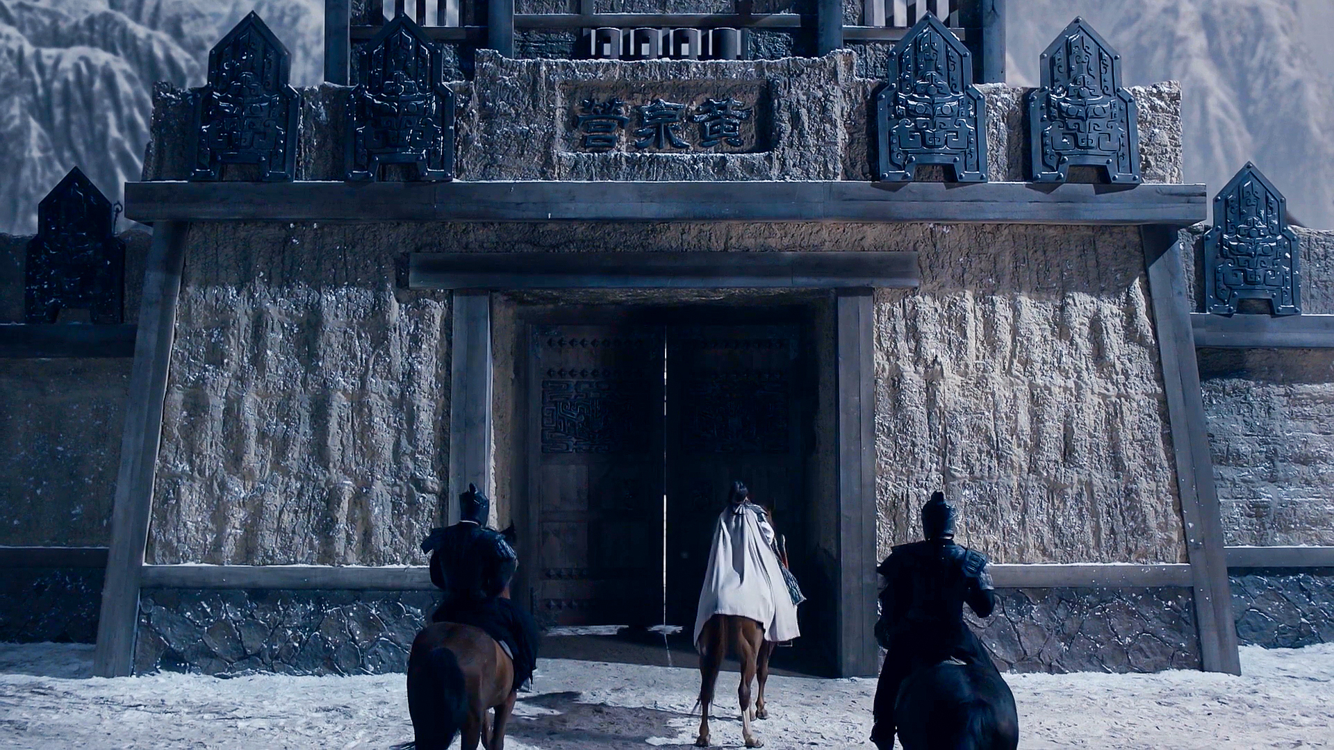 梅艳芳|《斛珠夫人》最精彩的战役：鏖战黄泉关，杨幂立马射箭成经典