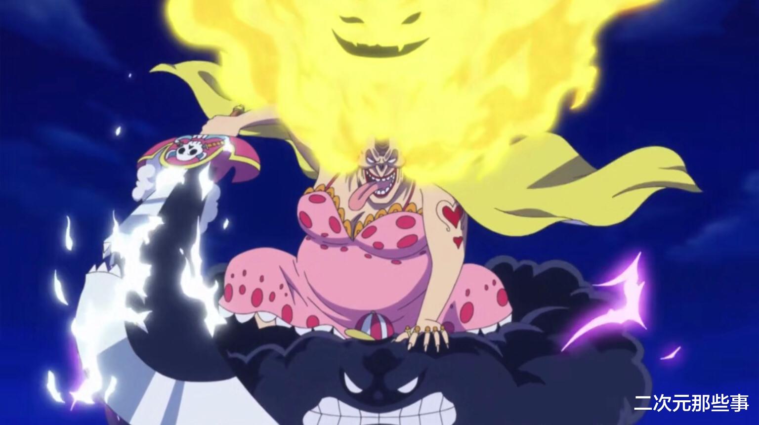 海贼王|海贼王1009话情报：大妈再次沦为笑柄，被超新星联手打入海中