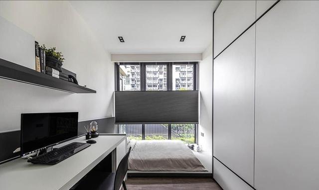 第一次装修105㎡新房,分享心得:经典黑白灰配色,越简约越高级