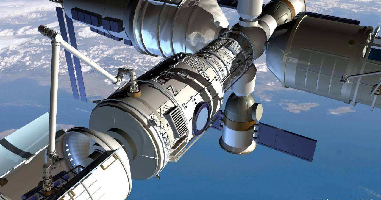 美卫星险些碰撞中国空间站,马斯克极力狡辩,称轨道足够多够用
