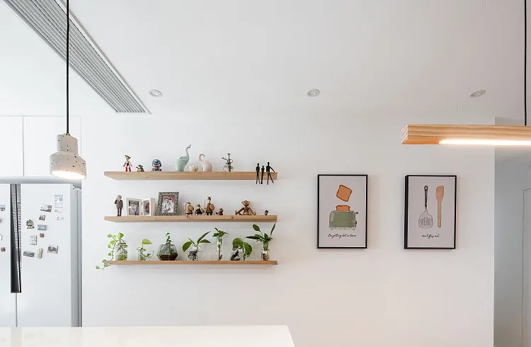 我有一个梦想，把客厅变成书房！这138㎡正是我向往的家