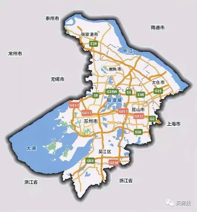 天猫好房|苏州正在转型升级，任务较为艰巨，在苏州该怎么买房？