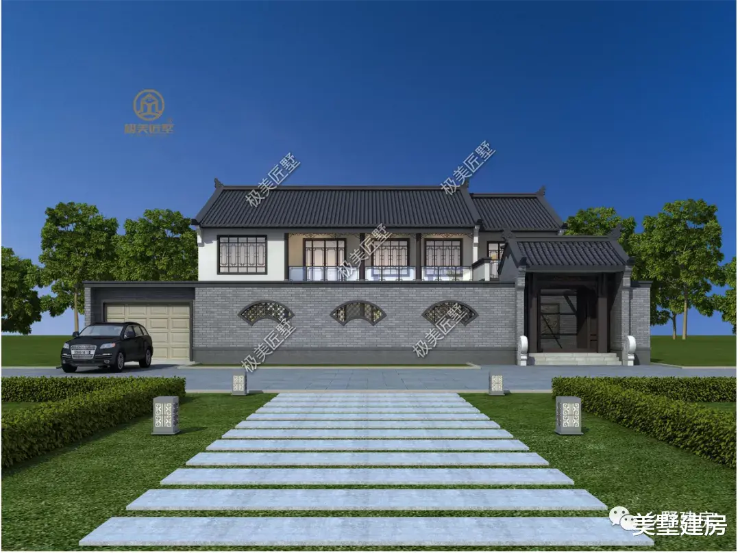 别墅|这才是真正的中式豪宅！雕梁画栋古色古香，一起来看看吧！