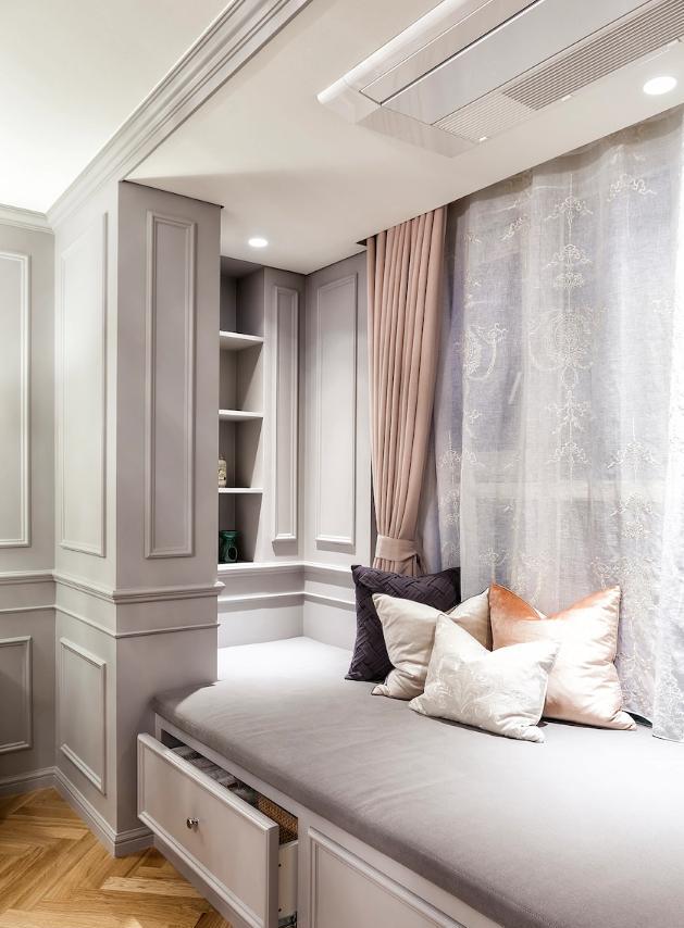 |家与家的差距是风格，166.5㎡的家选择法式风，优雅感藏不住了