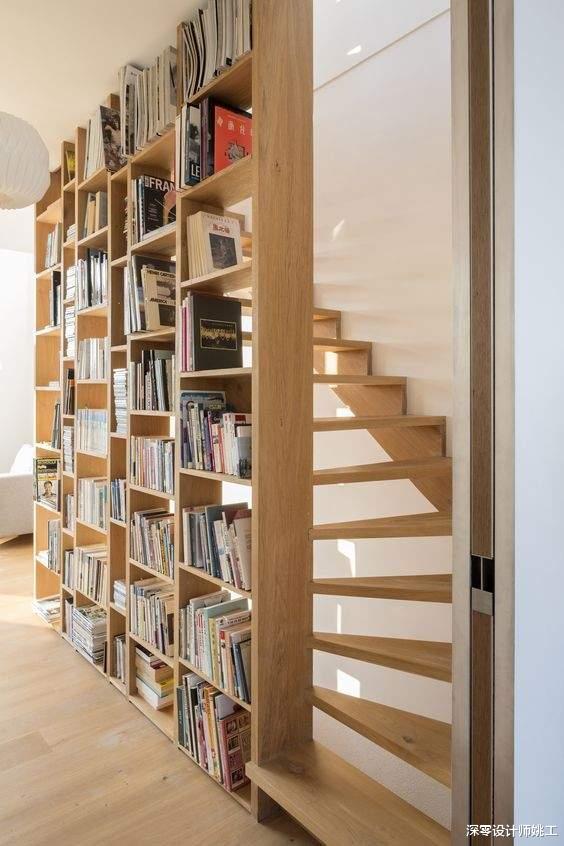 楼梯侧边除连着打榻榻米，还有这4种法子值得借鉴，个顶个的实用