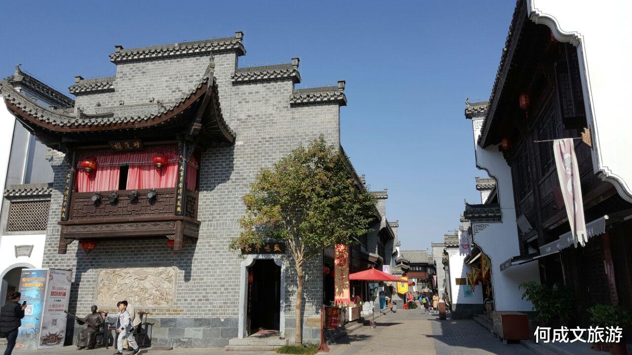 合肥 门票80元！安徽“超大”古镇火了，坐拥10大特色街区，五一走起