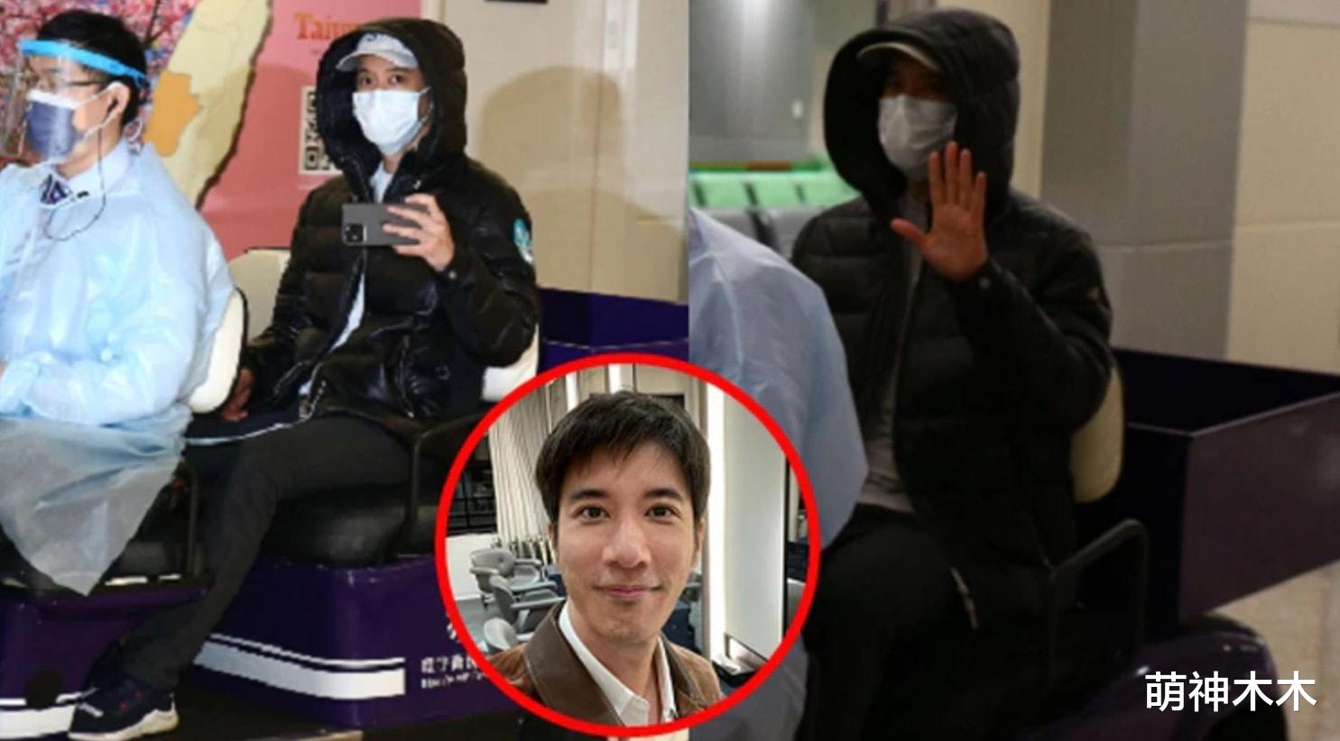 王力宏|王力宏紧急返台安抚前妻！现身被媒体围堵，拿手机反拍表达不满