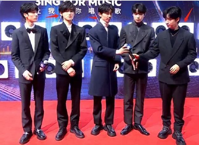 郁可唯|TMEA盛典红毯，郁可唯卡粉、蔡徐坤服装翻车、刘惜君大变样认不出