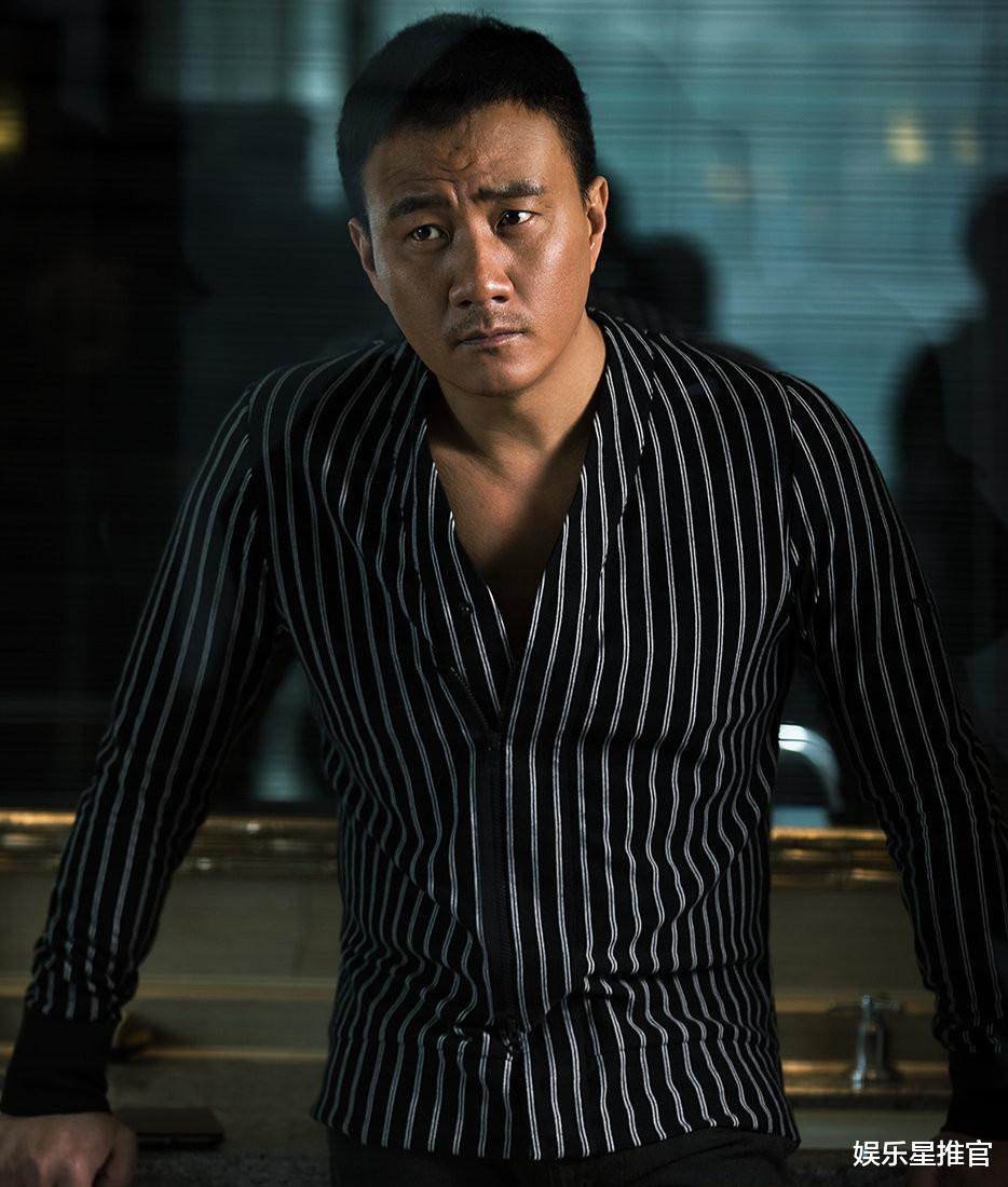 胡军|（长津湖）最具泪点的角色，胡军，气场碾压一切对手，用实力说话