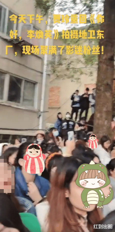 贾玲|39岁贾玲回老家录节目！卫东厂宣布封闭两日，派多名保安驱赶游客