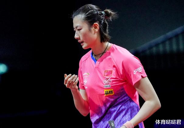 劉詩雯|國乒大滿貫缺席直通賽！劉詩雯女單沒進前四，樊振東陳夢頭號種子