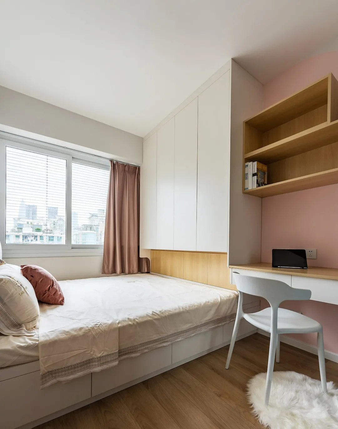 30㎡单身公寓,迷人的北欧风做个参考!