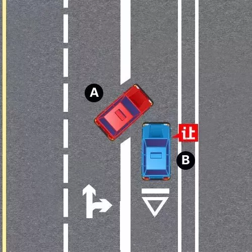 盐山交警 【科普】开车过路口，千万别乱走！