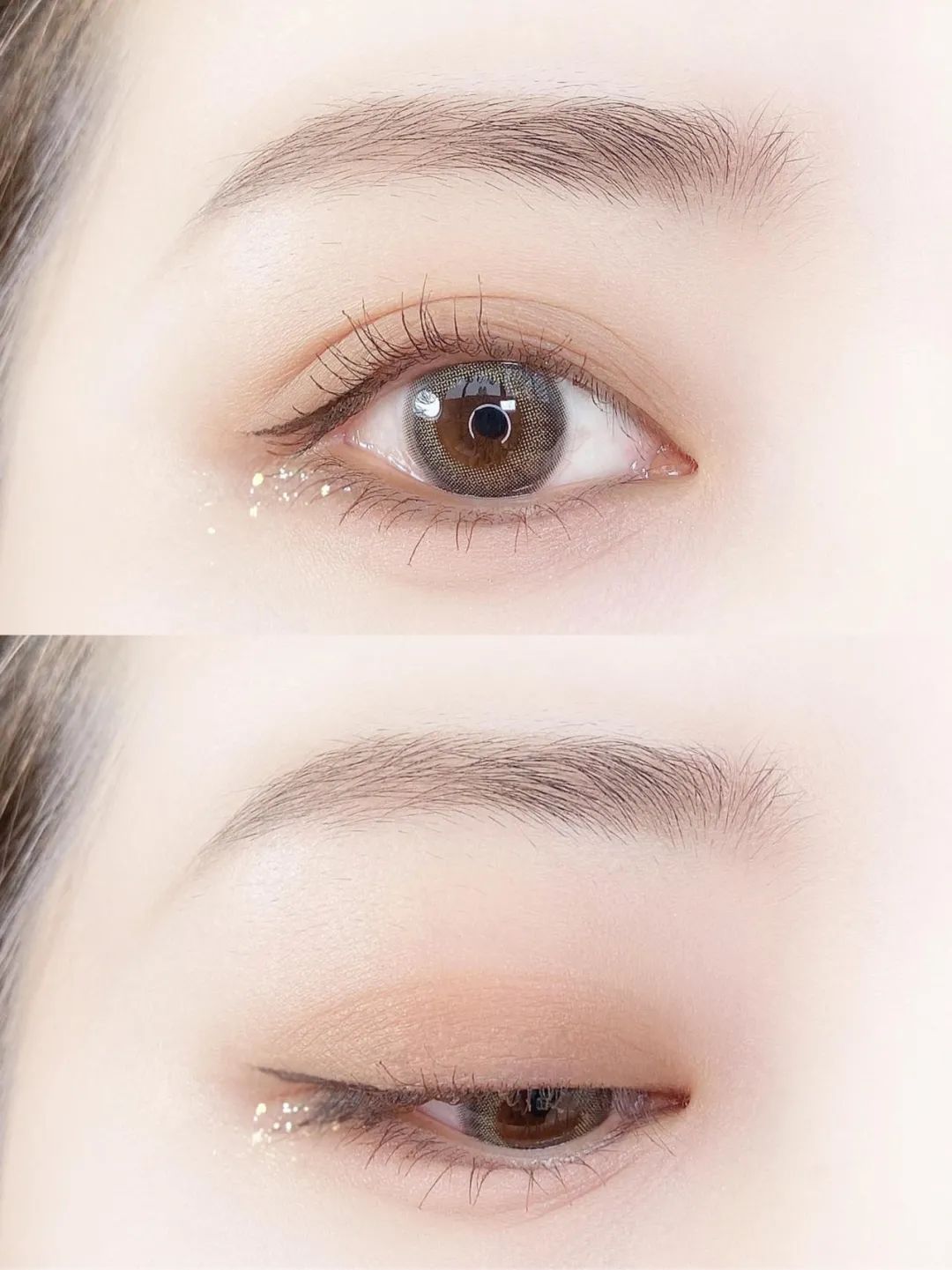 紫薯 新手伪素颜教程!纯欲风初恋斩男眼妆小心机