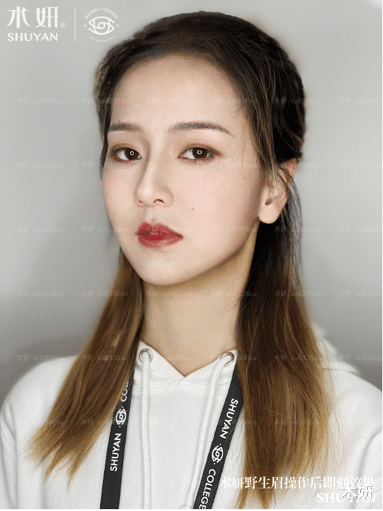 美瞳|夏天不做一次半永久纹绣,你永远不知道自己能有多美!