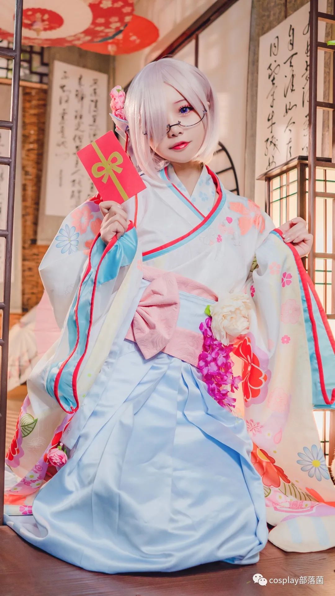 |cos：fgo玛修·基列莱特cos正片@墨玉
