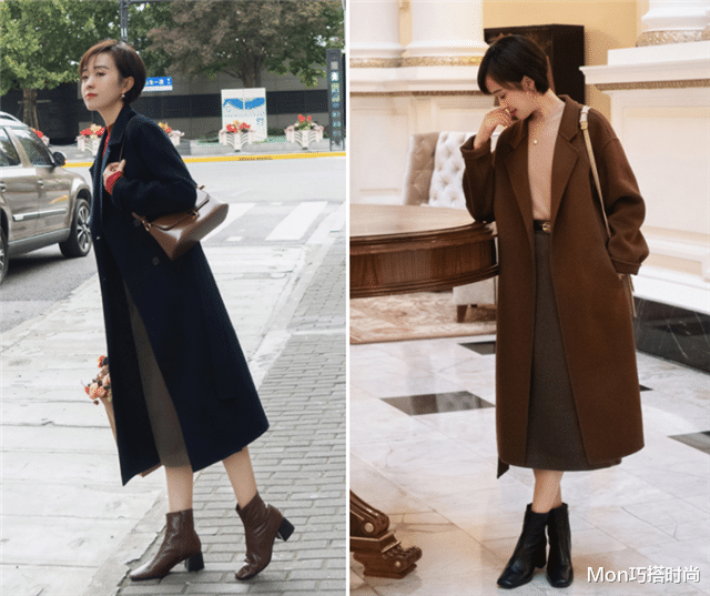 Mon巧搭时尚 今年流行“平头靴”，修腿显瘦还时髦，脚宽的女生不穿一次真可惜