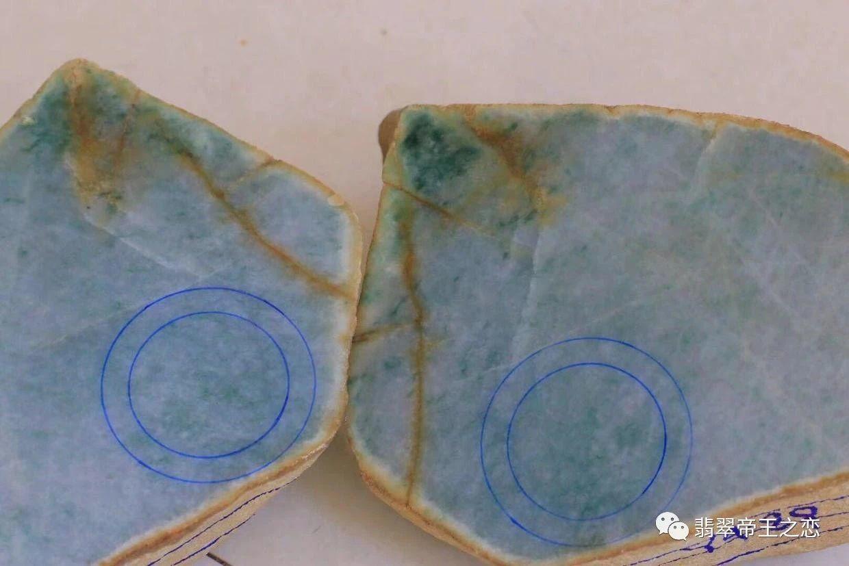 奇石|什么样的翡翠原石色料具备赌的条件？