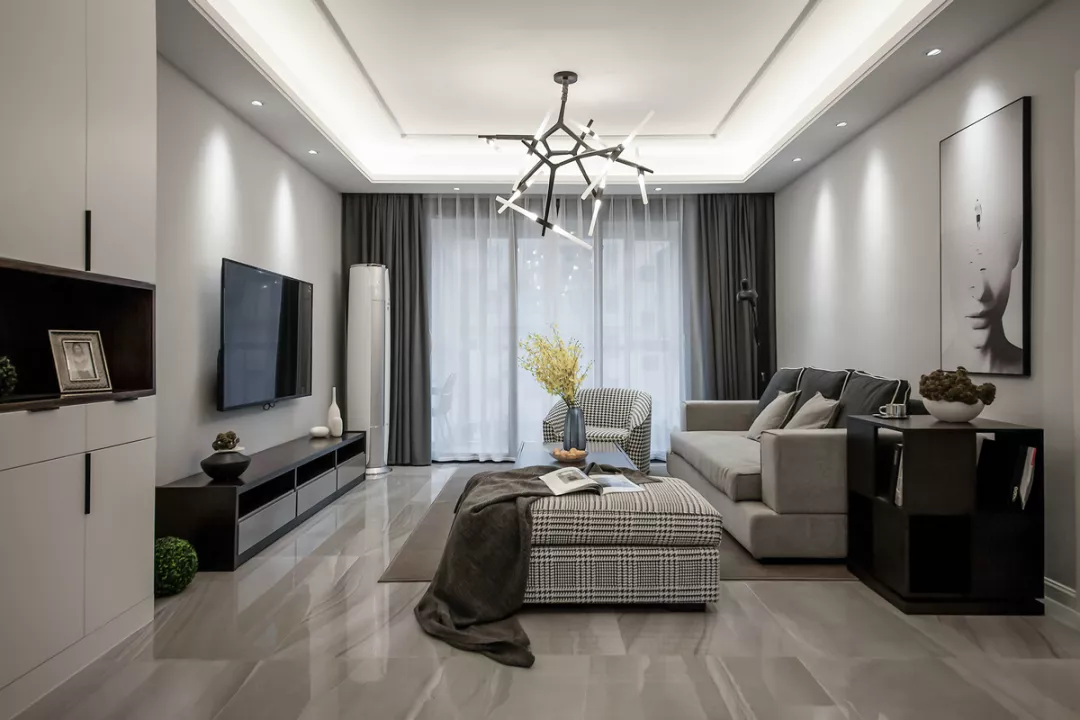 入住晒新房，142平的港式风三居室，装修典范啊！